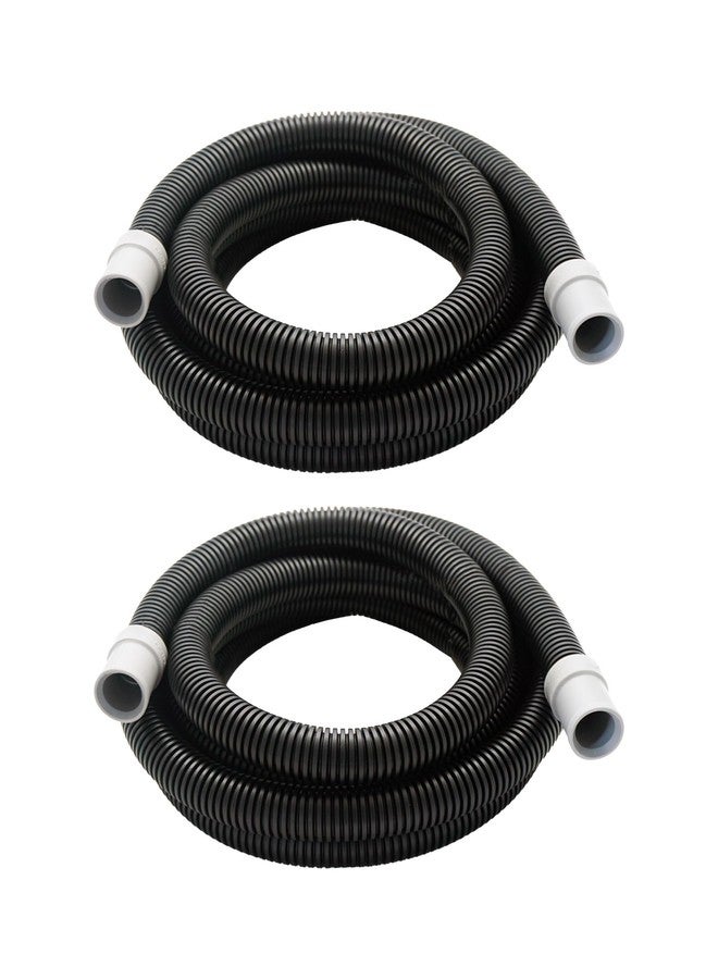 BTROVIA 2Pcs A20015 Ribbed Hosing Replacement Fits For Fluval 306/307/406/407/305/405 Canister Filter Aquarium Hosing - Image 1